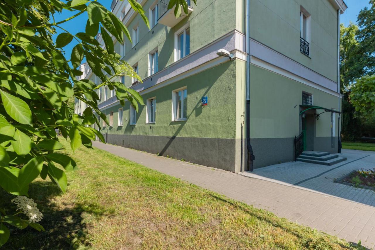 Raclawicka Cozy Studio Apartment By Noclegi Renters Warsaw Ngoại thất bức ảnh